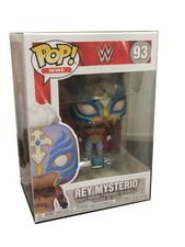 FUNKO POP! WWE REY MYSTERIO  93 OLOGRAMMA WW VINYL  FIGURE FUORI PRODUZIONE 9CM