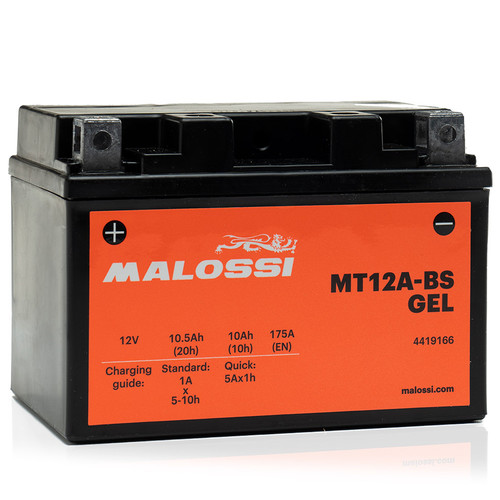 Batteria gel pronto 12v - batteria,