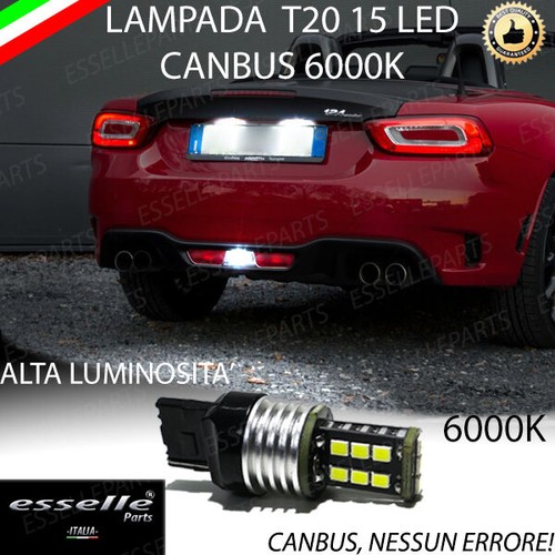 Lampada retromarcia led t20 - lampada, 15
