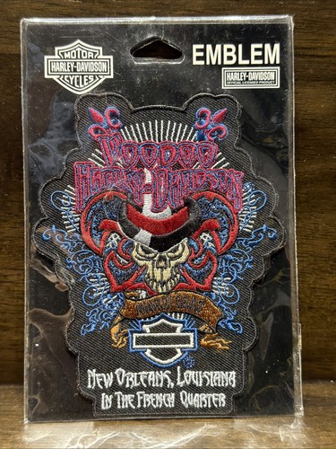 Toppa cucire emblema - da, voodoo
