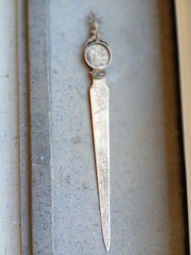Tagliacarte argento fuso - tagliacarte,