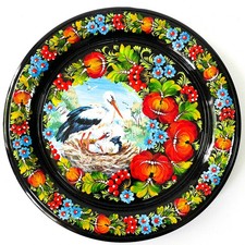 Decorative plate Petrykivka
