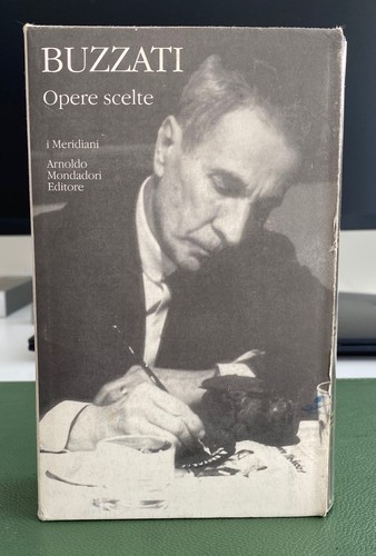 Buzzati opere scelte - opere, i