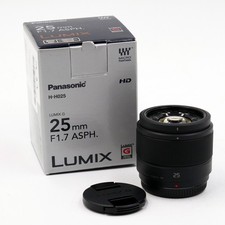 Panasonic Lumix G 25mm f1,7