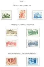 Norvegia AC23 usato 9v 1981 -