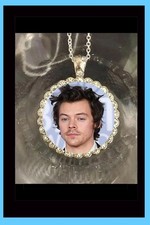 Collana harry styles argento - collana,