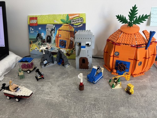 Lego 3827 spongebob adventures - 3827,