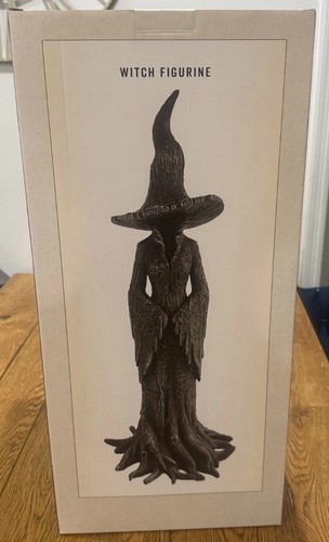 Statua halloween strega virale - halloween,