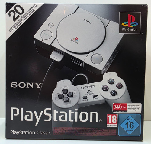 Sony playstation classic mini - sony,
