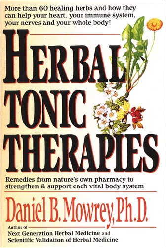 Herbal tonic therapies - herbal,