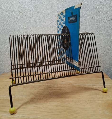 Vintage atomic metal wire - atomic,