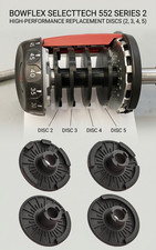 Bowflex 552 serie dischi di - 552,
