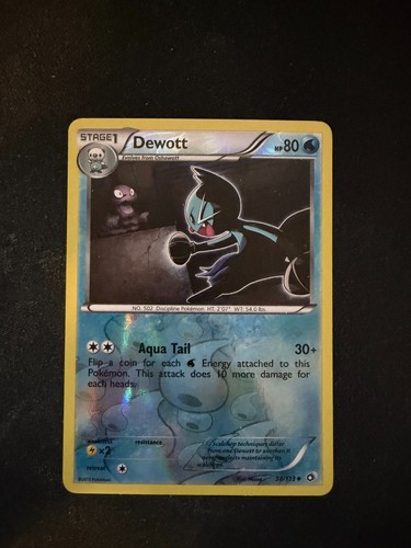 Dewott 113 uncommon reverse - dewott,