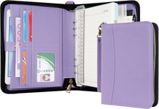 A5 Portfolio Agenda Con Anelli