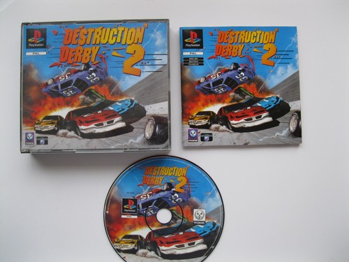 Destruction derby gioco ps1 - derby,
