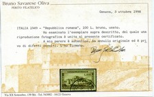 G 674 - Italia 1949 -