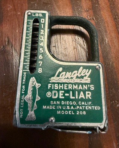 Vintage langley fisherman - vintage,