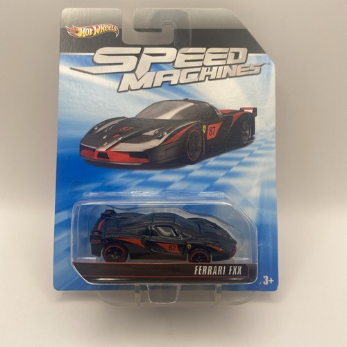 Hot wheels ferrari fxx nero - wheels,