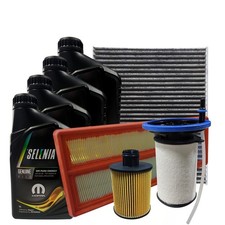 KIT 4 FILTRI TAGLIANDO FIAT