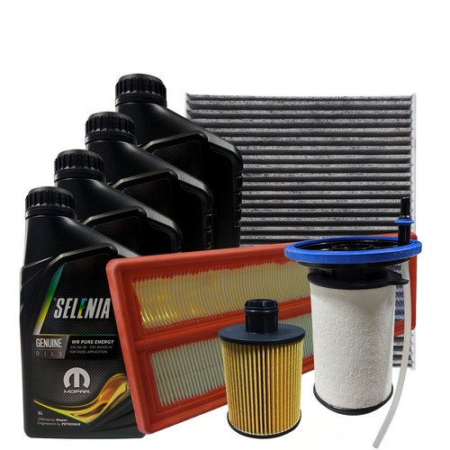 Kit filtri tagliando fiat - kit,