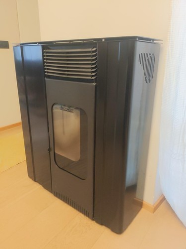 Stufa pellet lincar mod - lincar, mod.