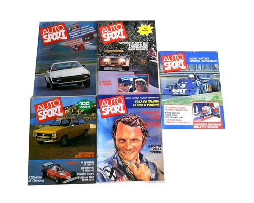 Auto sport rivista italiana - rivista,