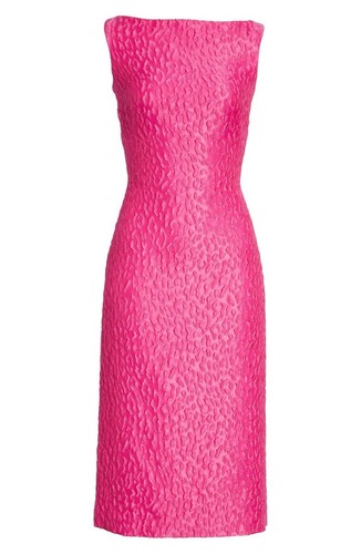 Abito tubino midi cloque