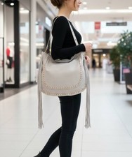 BORSA DA DONNA A SPALLA BEIGE