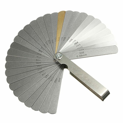 Blades feeler gauge metric - 32,