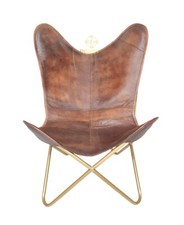 Sedia Butterfly Art Deco In