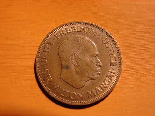 Sierra leone one - one, cent