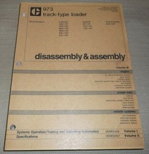 Cat caterpillar 973 caricatore - caterpillar,