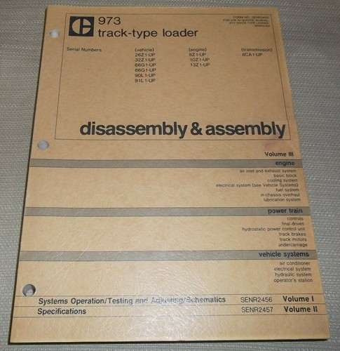 Cat caterpillar 973 - caterpillar, caricatore