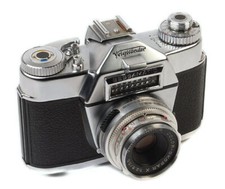 REFLEX VOIGTLANDER BESSAMATIC  Skopar 1:2,8/50  mm. funziona. Working. Excellent