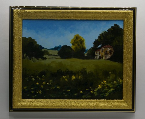 Vieille maison dans - vieille,