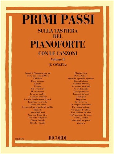 Primi passi sulla tastiera del - sulla,