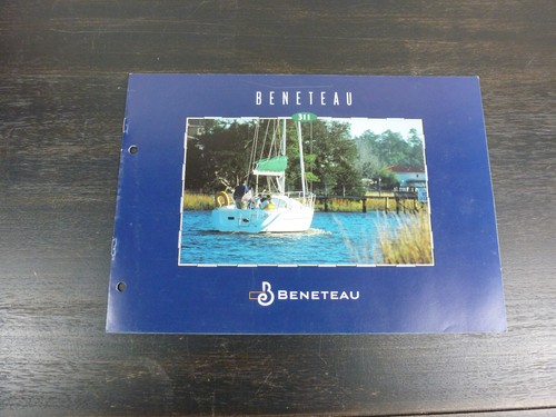 Brochure barca vela beneteau - barca, a