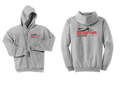 Felpa con cappuccio skeeter - con,