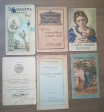 LIBRETTO RELIGIOSO - PREGHIERE