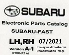 SUBARU FAST EPC 07/2021 EUROPE