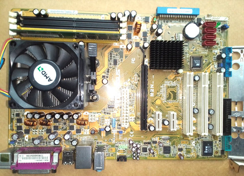 Kit asus m2n athlon 64x2 - kit, asus-
