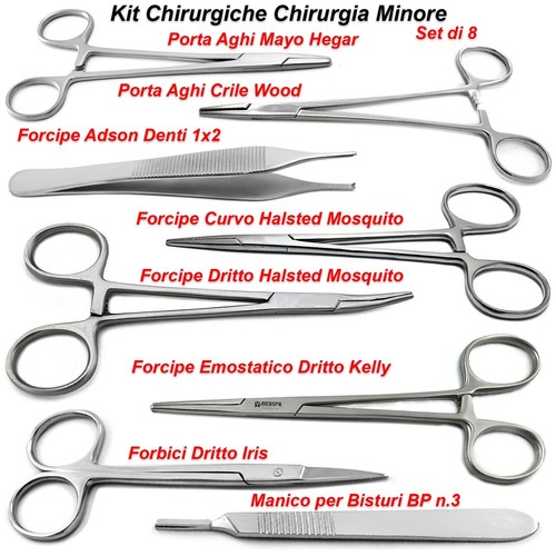 Kit chirurgica chirurgia - kit,