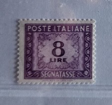 ITALIA 1956 - SEGNATASSE  8
