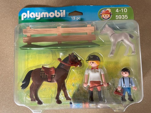 Raro set playmobil - set,