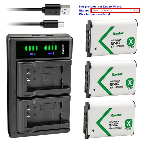 Kastar battery ltd2 usb - battery,