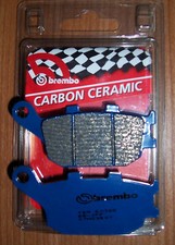 Pastiglie posteriore brembo - pastiglie,