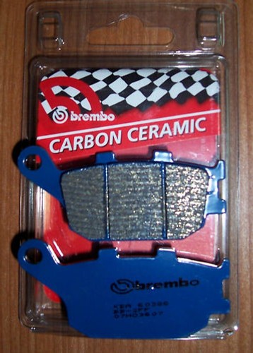 Pastiglie post brembo blu per - post.,