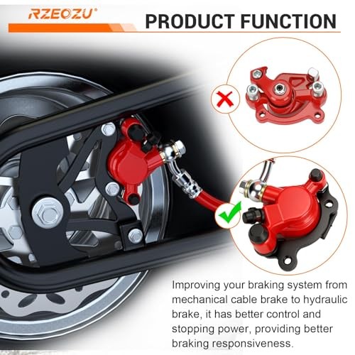 Kit freni idraulici mega moto - kit,