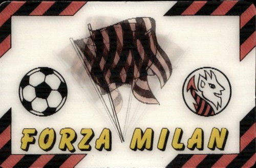 Biglietto stadio forza milan - biglietto,