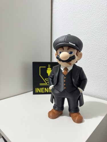 Figura mario estilo - figura,